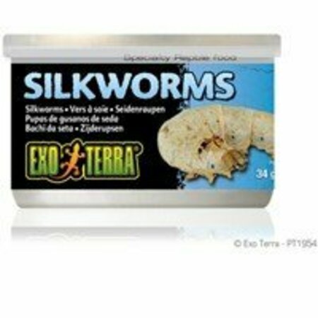 EXO TERRA Exo-Terra Medium Silkworms 1.2oz 215